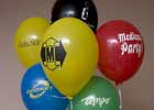Ballonger med tryck