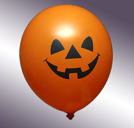 Ballonger med tryck - Halloween