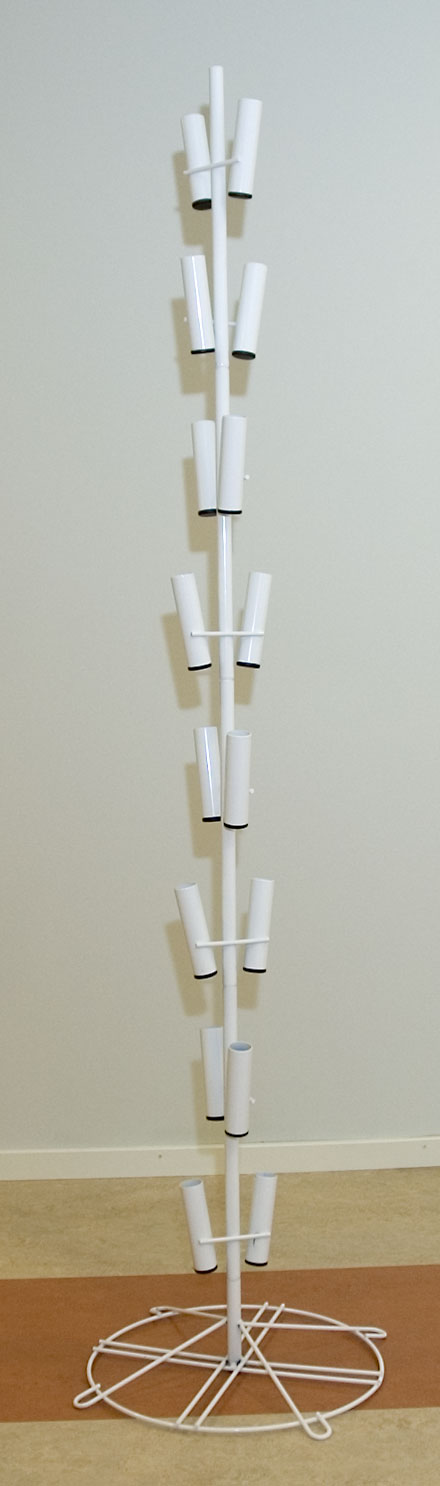 Ballongställ utan ballonger